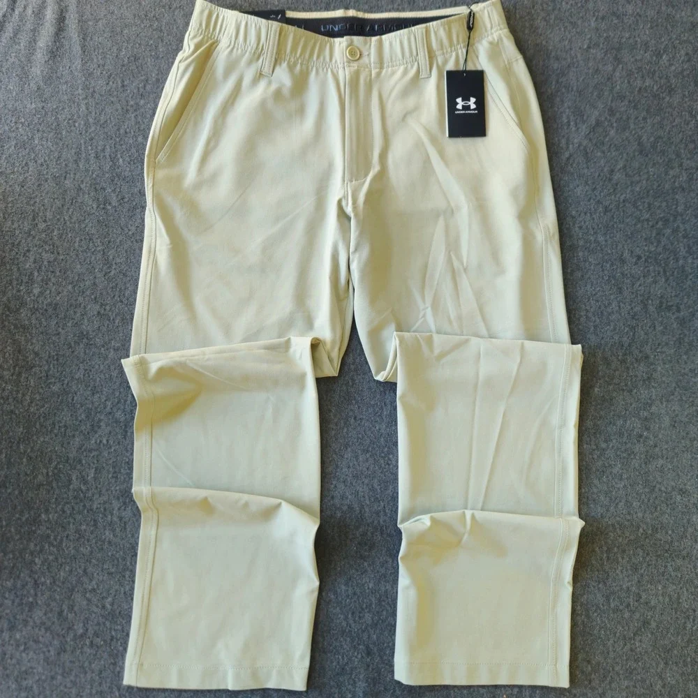 New! UNDER ARMOUR Drive Golf Pants 1364407 Mens Size 34x30 Golfcore Country Club